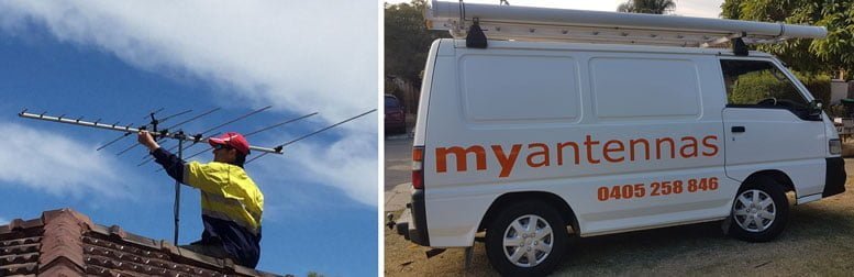 TV antenna installation Perth.